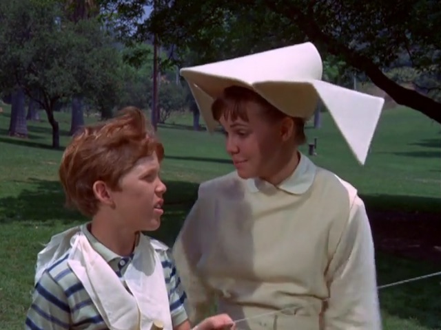 Click to watch 'A Young Man with a Cornette...' (popup) The Flying Nun